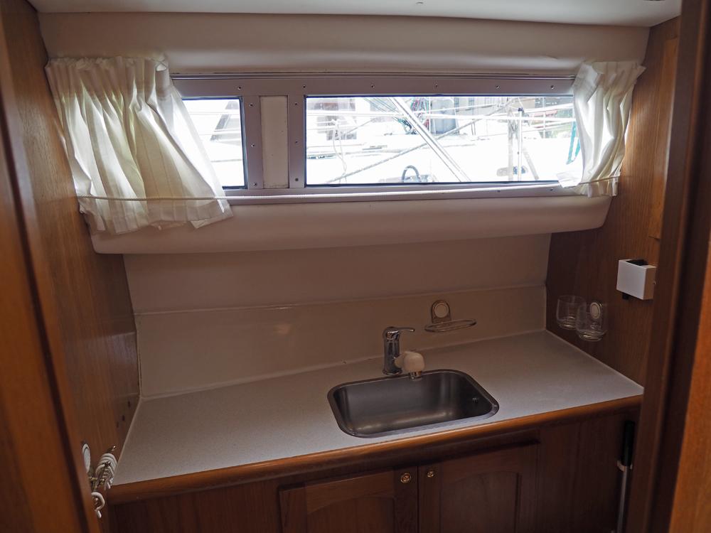 Voorschip, Accommodatie